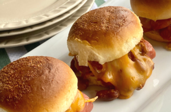 CHILI CHEESE DOG SLIDERS – The Southern Girl Cooks