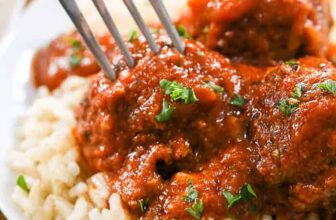 Porcupine Meatballs – Spend With Pennies