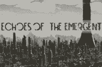 Echoes of the Emergent, a hauntingly stunning Playdate unique, bought me on visible novels