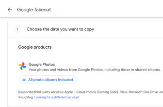Google Images will quickly seamlessly switch to Apple’s iCloud