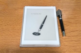 I’m discovering the enjoyment in writing once more with a little bit assist from the Supernote Nomad