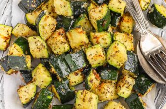 Air Fryer Zucchini – Spend With Pennies