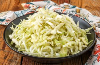 Outdated Customary Coleslaw with Vinegar