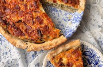 BACON ZUCCHINI PIE – The Southern Girl Cooks