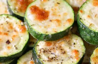 Straightforward Baked Zucchini – Spend With Pennies