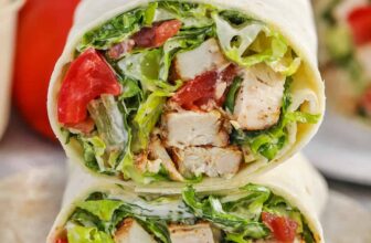 Hen Caesar Wrap – Spend With Pennies