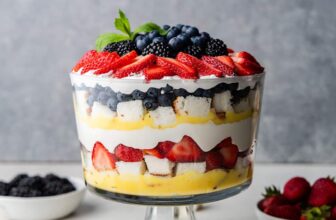Creamy Berry Trifle – The Keep At Residence Chef