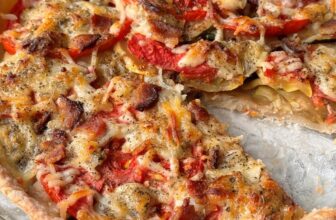 GARDEN VEGETABLE PIE – The Southern Girl Cooks