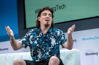 Tech Billionaire Palmer Luckey Acquired Caught in His Personal Elevator