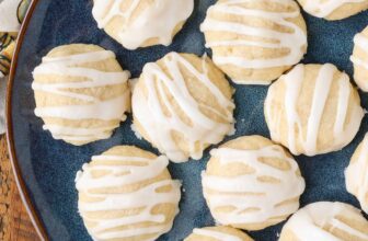 Soften In Your Mouth Butter Cookies