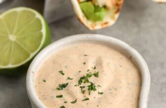 Fish Taco Sauce – Spend With Pennies