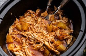 Gradual Cooker Hawaiian Barbecue Rooster