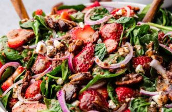 Strawberry Spinach Salad – The Keep At House Chef