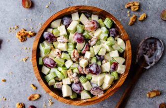 Basic Waldorf Salad – The Keep At House Chef