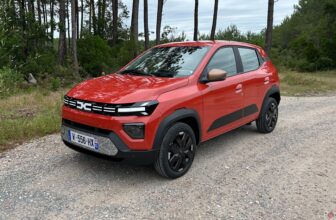 Dacia Spring EV overview: Low-cost and cheerful