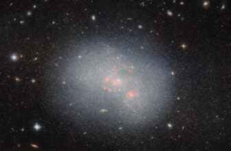 Why an ‘unexciting’ galaxy might present clues in regards to the universe’s evolution