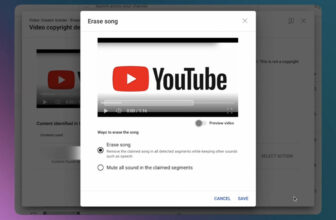 YouTube upgrades its ‘erase music’ device to take away copyrighted music solely