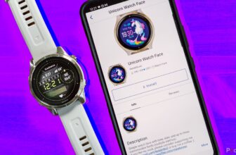 Methods to obtain new watch faces for a Garmin watch