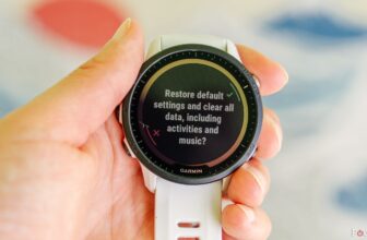 Find out how to reset a Garmin Watch