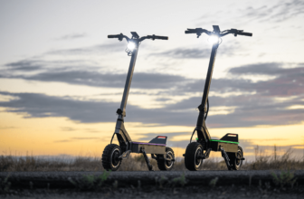 Hyperion: Excessive-Velocity, Lengthy-Vary E-Scooter By Photo voltaic Scooters
