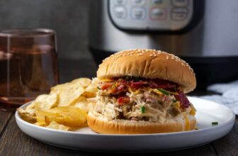 Immediate Pot Crack Rooster | Cookies and Cups