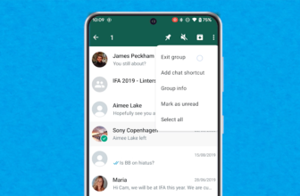Learn how to depart a WhatsApp group with out anybody realizing