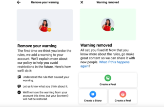 Fb will let creators take away account warnings in the event that they full ‘instructional coaching’