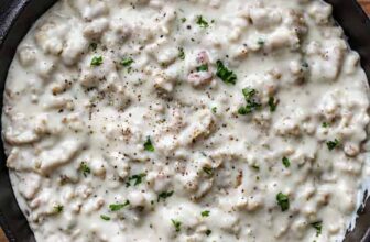Sausage Gravy Recipe – Spend With Pennies