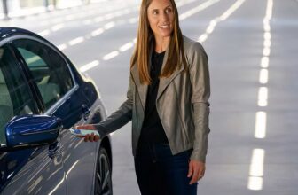 The way to use your iPhone as a automotive key fob