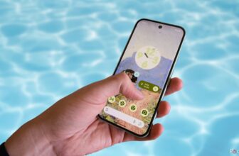Google’s Pixel 9 remains to be useable with moist arms due to a brand new characteristic