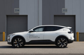 Polestar 3 manufacturing is underway within the US