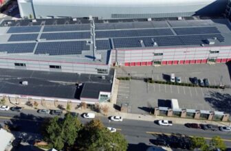 Self-storage rooftops will turn into a nationwide 100MW+ photo voltaic farm