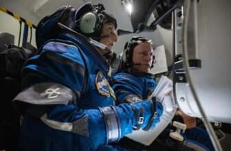 Starliner astronauts will come house in February on a SpaceX Crew Dragon