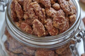 Southern Candied Pecans – The Southern Girl Cooks