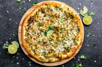 Cilantro Lime Hen Pizza