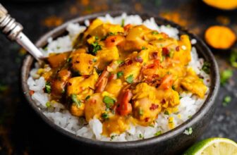 Straightforward Coconut Curry Hen – The Keep At Residence Chef