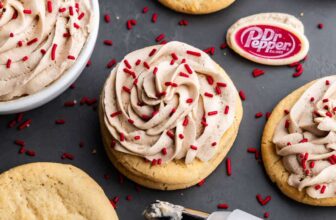 Dr. Pepper Frosting – The Keep At House Chef