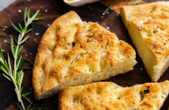 Straightforward Rosemary Focaccia