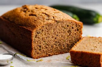Tremendous Moist Zucchini Bread