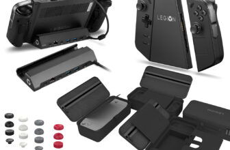 Lenovo Expands Its Legion Go Accent Ecosystem, Which Consists of A Dock And A Charging Connector