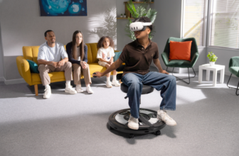 This Motorized VR Gaming Chair Provides ‘Makes Me Sick’ Vibes Simply by  It