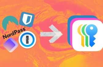 The best way to import passwords to the Apple Passwords app