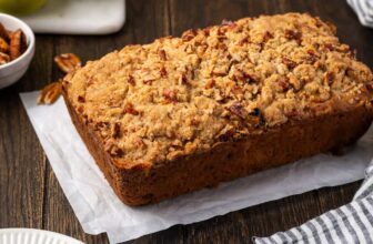 Apple Pie Bread | Cookies & Cups