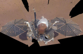 Scientists discover proof of liquid water deep beneath the Martian floor