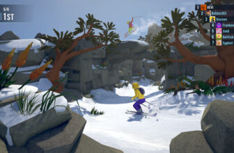 Snow Riders makes its gameplay trailer premiere at Gamescom