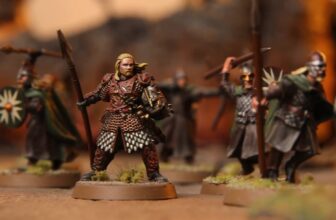 Video games Workshop’s Lord of the Rings Miniatures Sport Will Get Fashions From the New Film