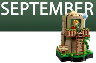 September’s Lego Releases Take Us to Hyrule and Halloween City