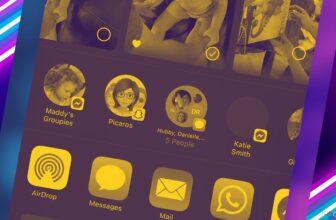 How you can take away random contacts out of your iPhone’s share sheet