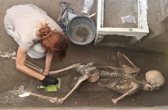 Newly Discovered Pompeii Victims Had ‘Monstrous’ Deaths
