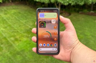Listed here are 5 Android battery widgets I recurrently depend on